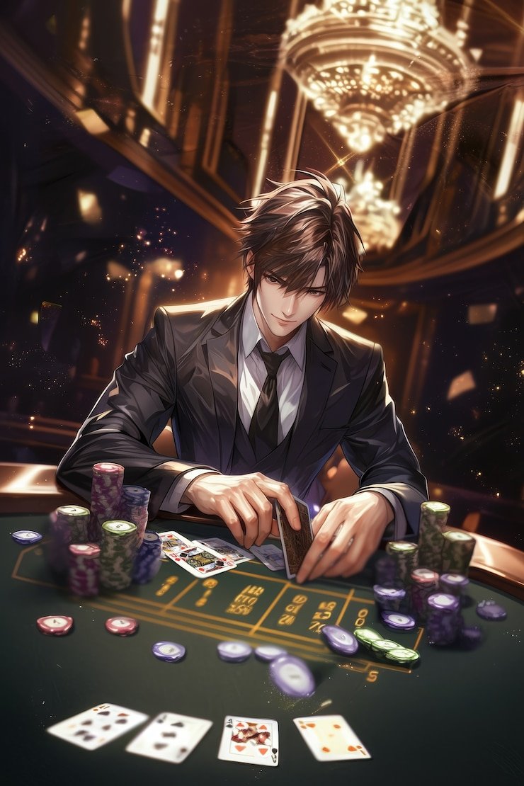 Live dealer studio interface showing LinkAja-funded account balance